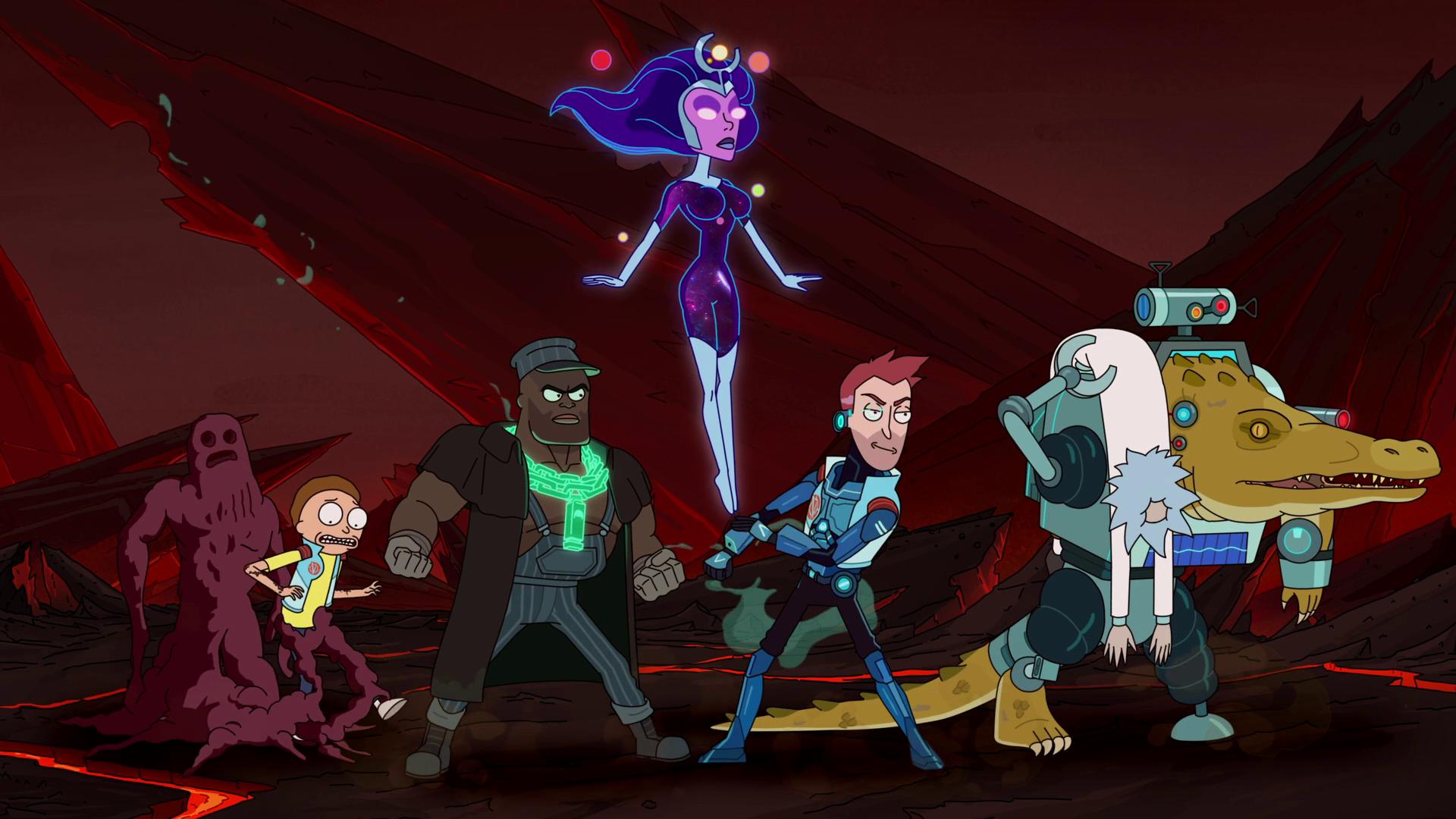 Rick and Morty Conquers Space with the Vindicators