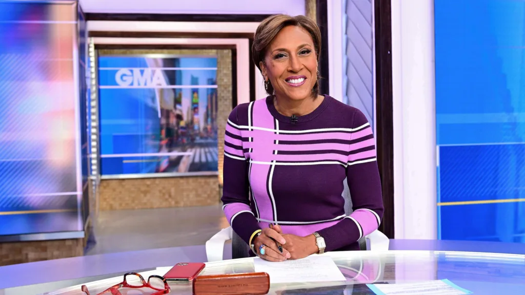 Robin Roberts Says Goodbye to Good Morning America