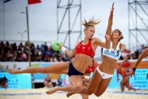 sand handball olympics 1