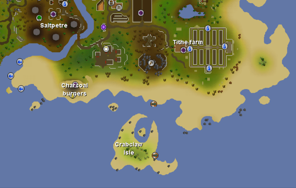 sand crabs osrs 1686378283
