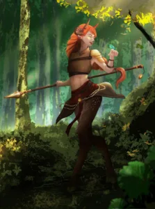 satyr female 1