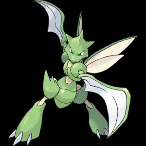 scyther pokemon 1686400400