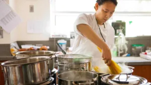 serving of cooked pasta 1