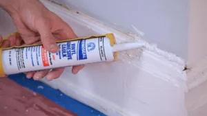 should you caulk before or after painting 1