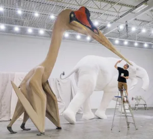 size of pterodactyl 1