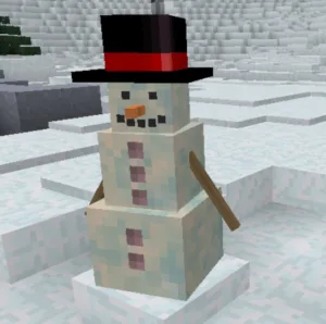 snowman minecraft 1686736650