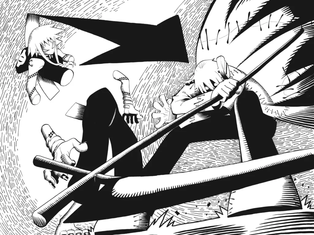 The Mission of the Soul Eater's Death Scythes