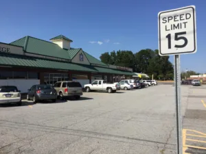 speed limit in an alley 1