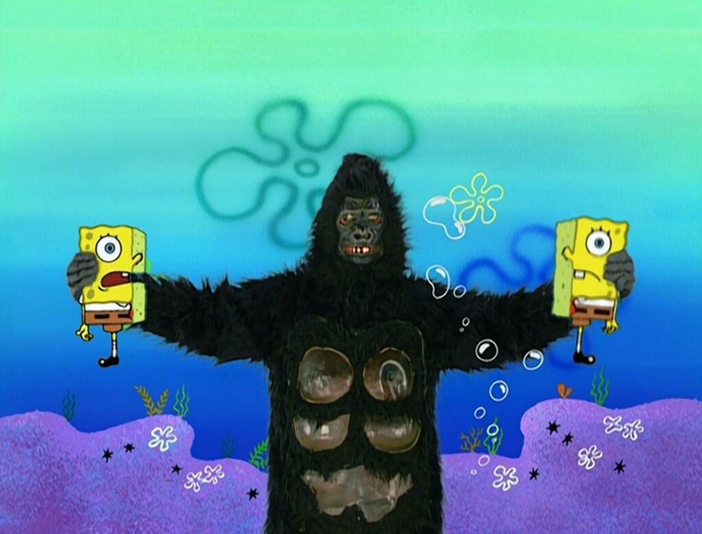 spongebob gorilla 1688032640