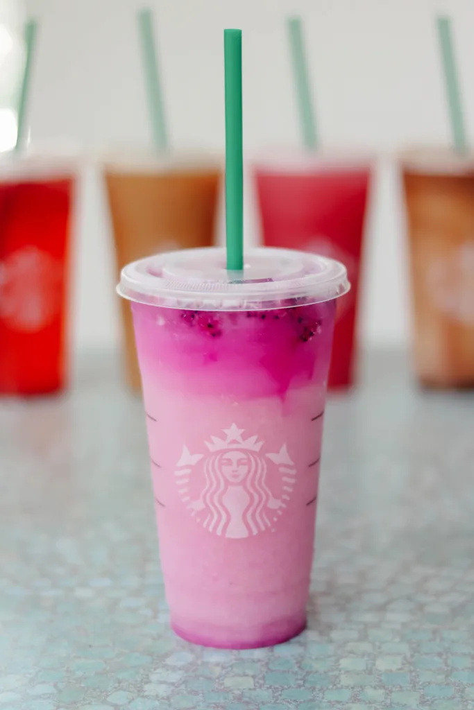 Get A Boost With Starbucks' Fruity Refreshers