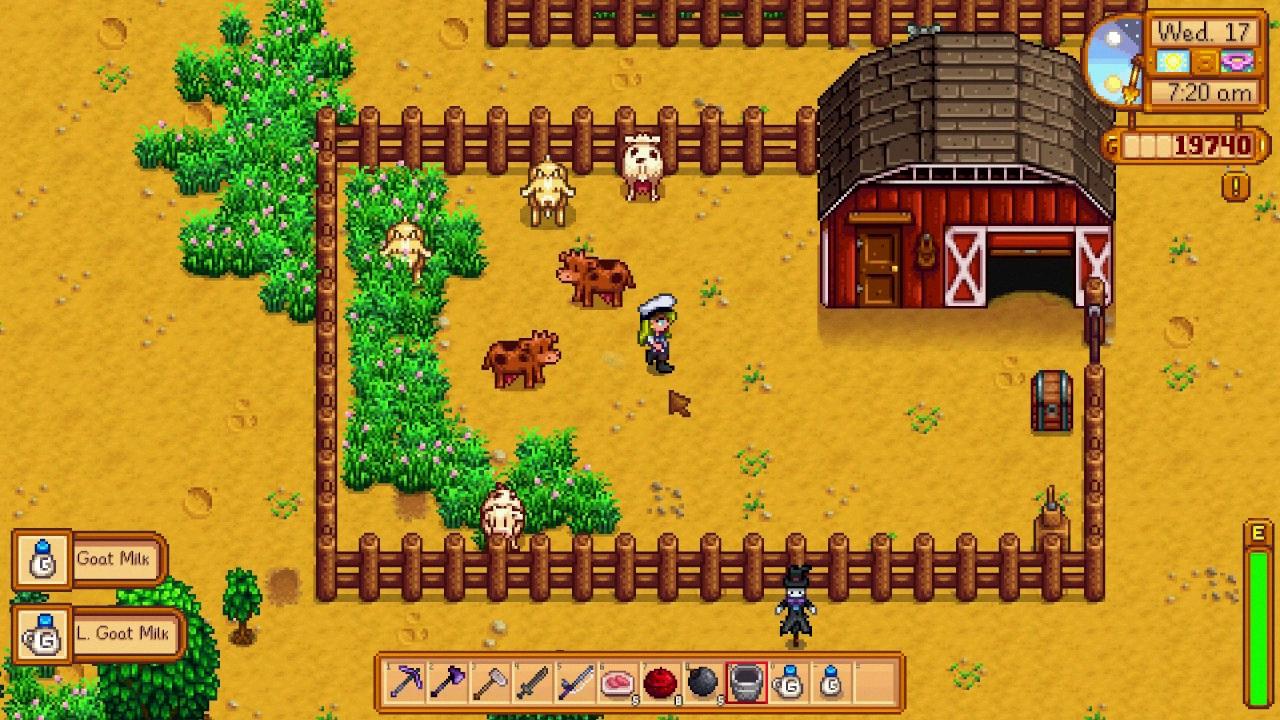 Reap the Rewards of the Stardew Milk Pail