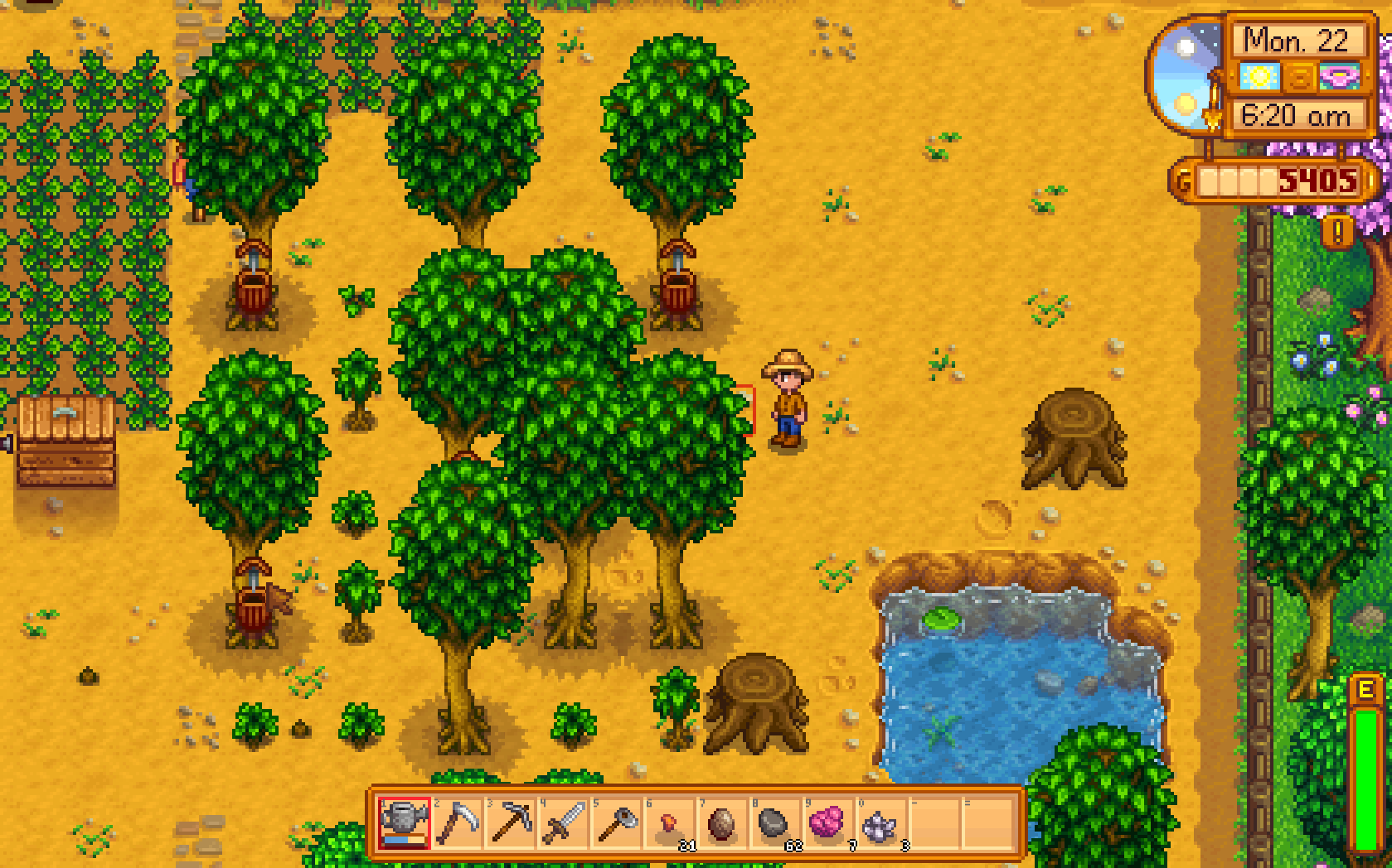 Harvest the Best of Stardew Valley Produce with Tappers