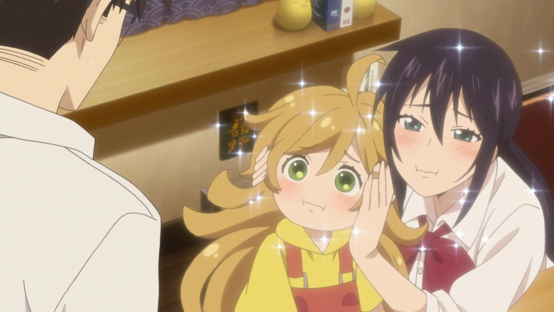 Sweetness and lightning characters