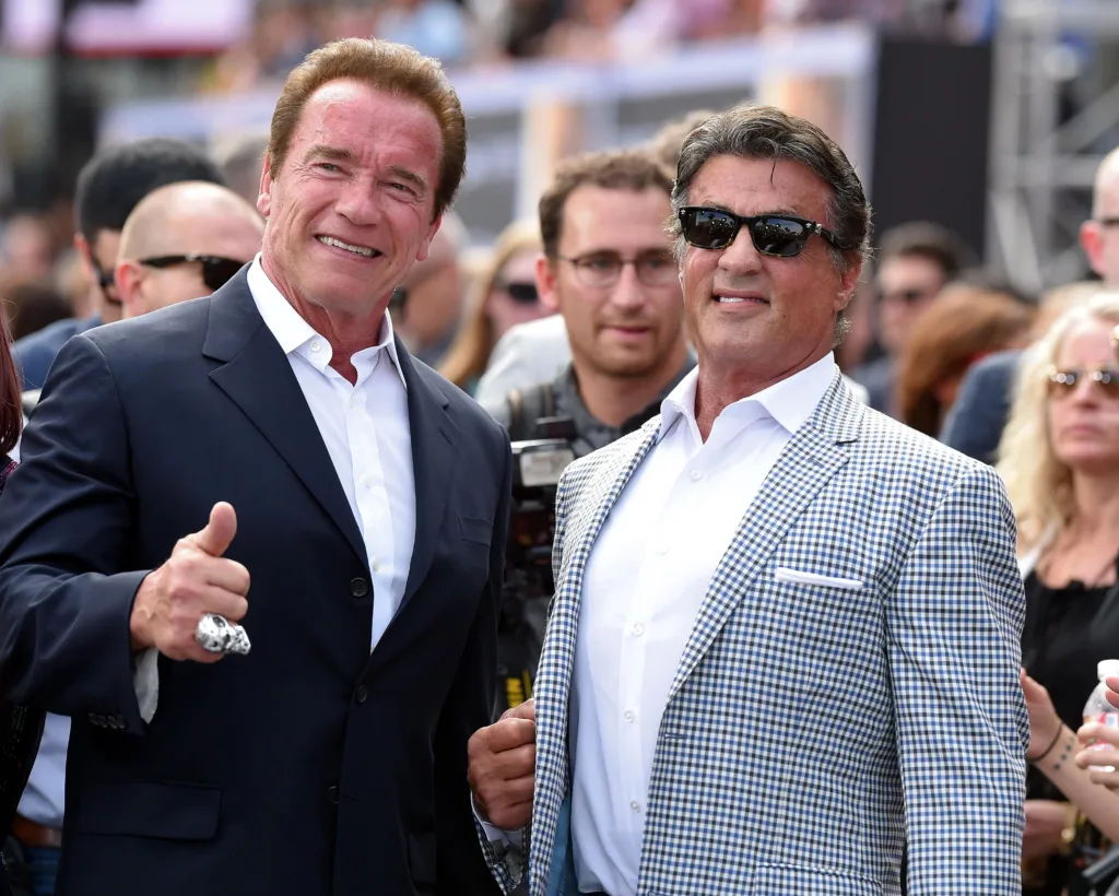 Inside sylvester stallone s elevated look