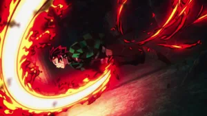 tanjiro fire breathing 1 1