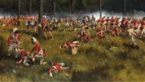 the battle of saratoga did not allow the british to 1 1