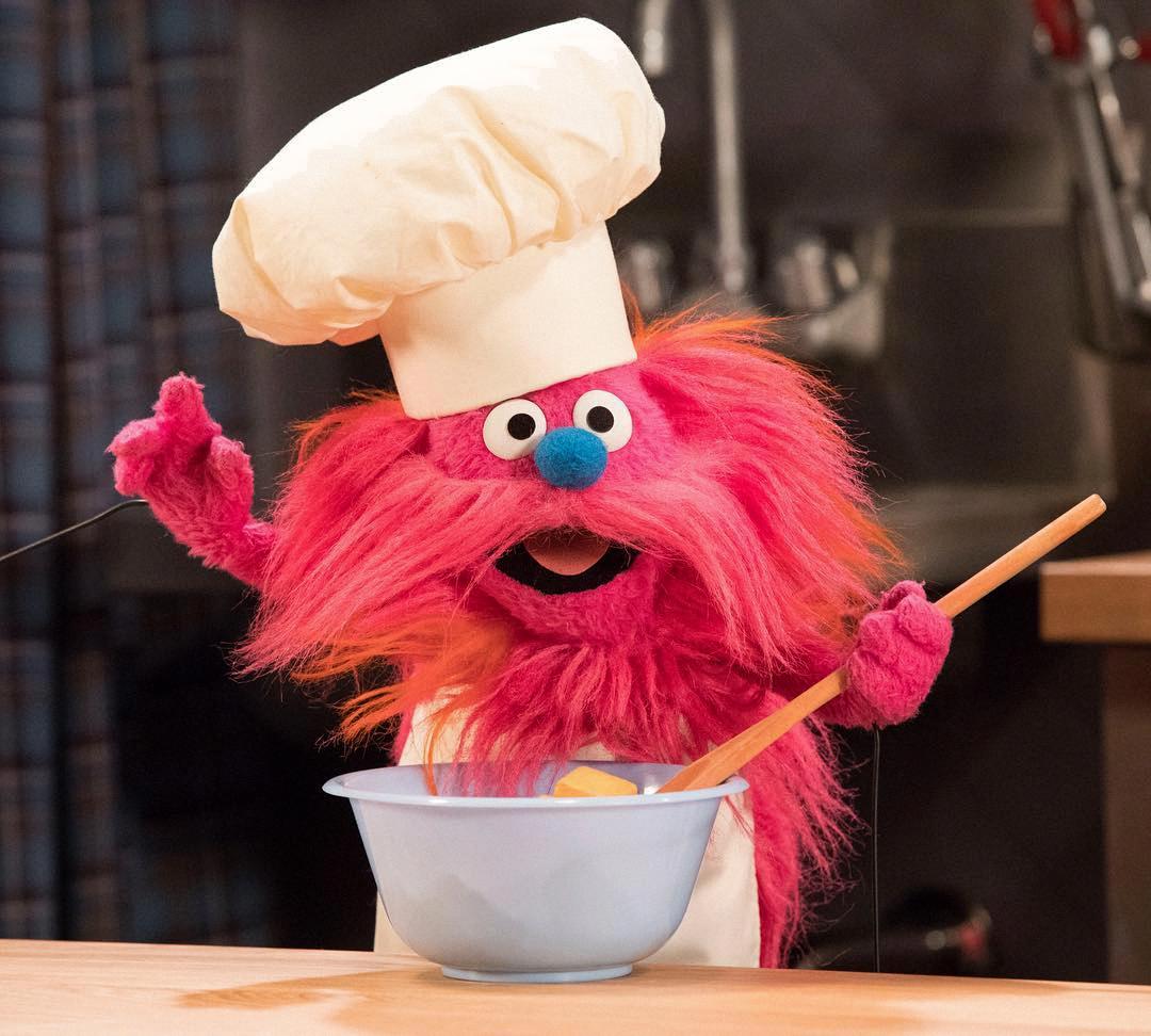 the chef sesame street