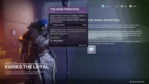 the dark priestess empire hunt bounty 1 1