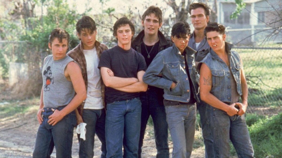 the greasers from the outsiders