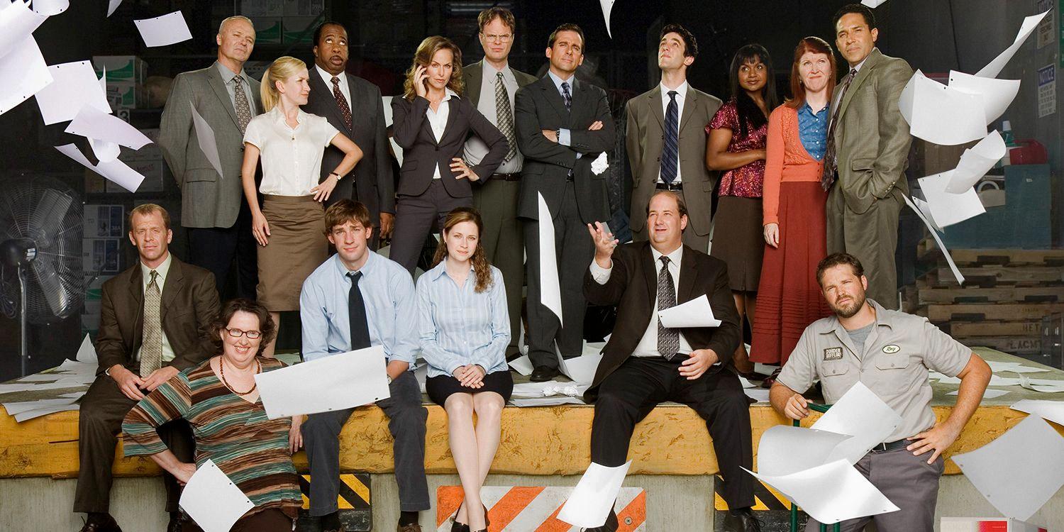 the office writers