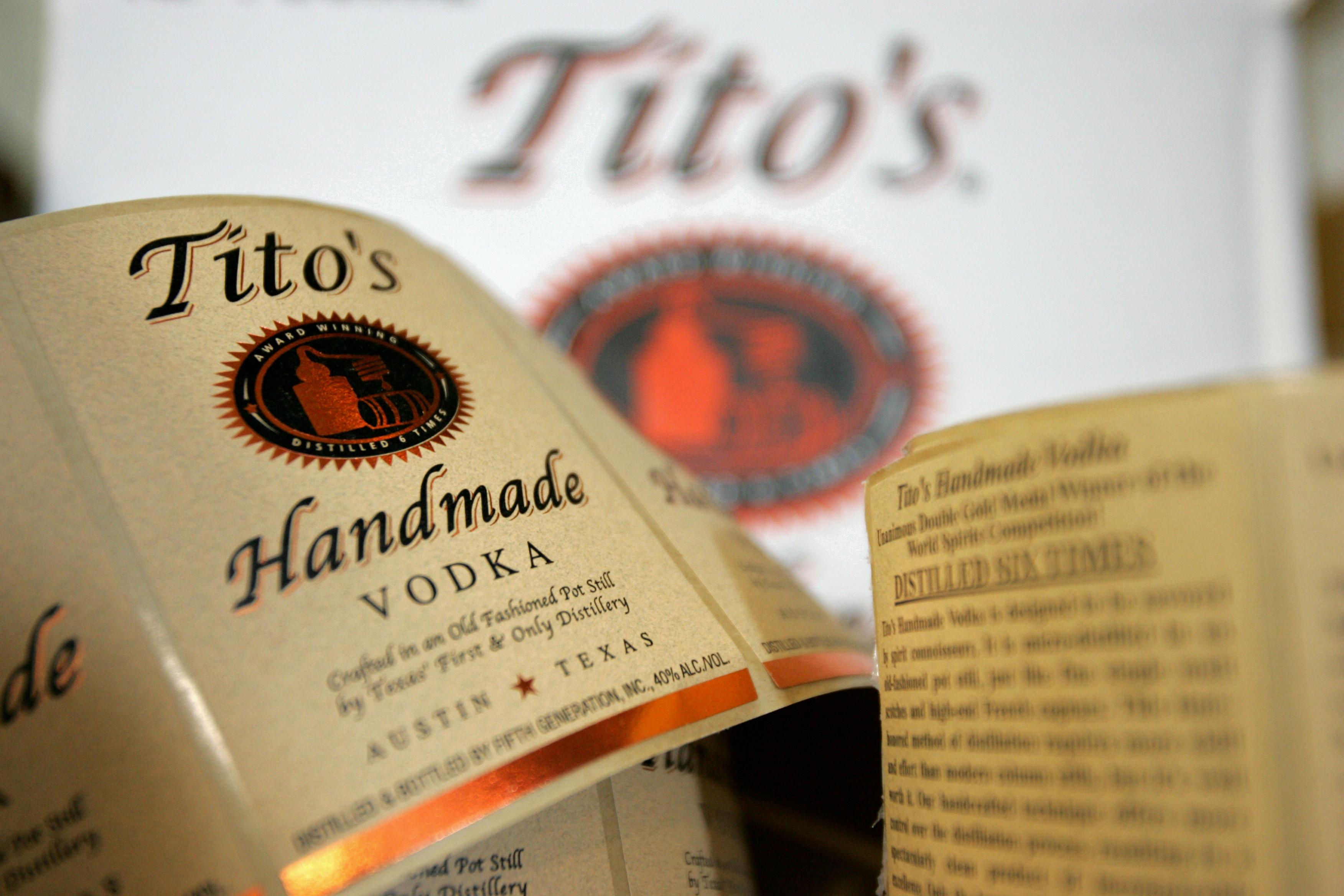 titos tequila