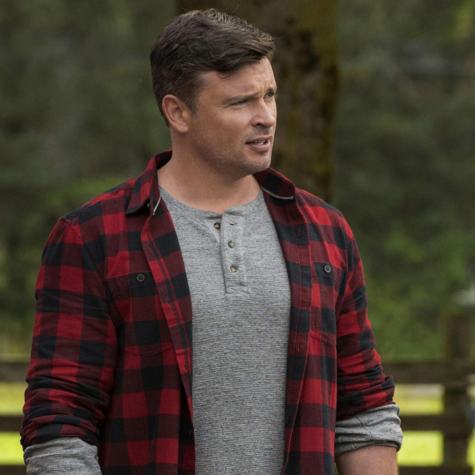 Tom Welling's Secret to Looking Youthful