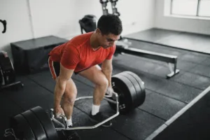 trap bar deadlift quad emphasis 1 1