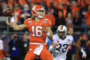 trevor lawrence degree from clemson 1 1