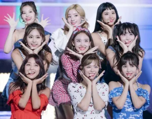 twice debut 1 1
