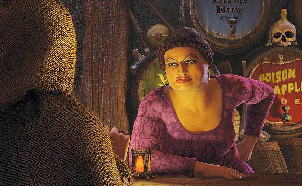 Doris Reinvents the Ugly Stepsister in Shrek