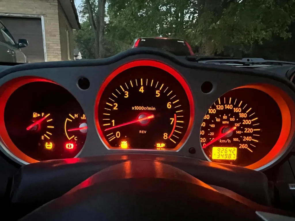 Causes and Solutions to VDC Off Light Turning On