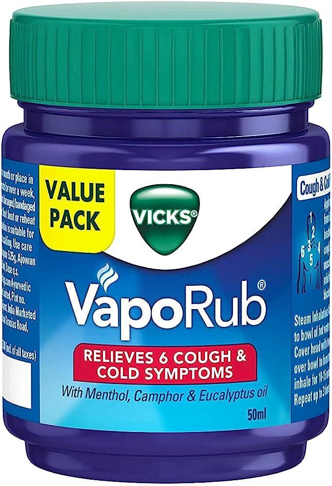 Vicks VapoRub A Natural Treatment for Thick Toenails