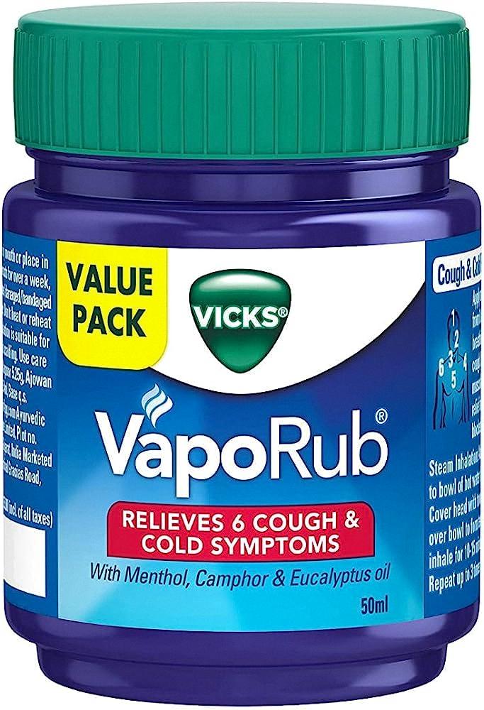 vicks vaporub for thick toenails