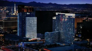 walk from vdara to aria casino 1 1