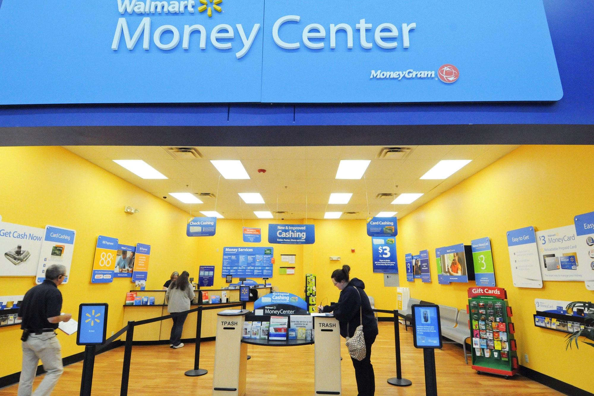 Cashing Personal Checks at Walmart