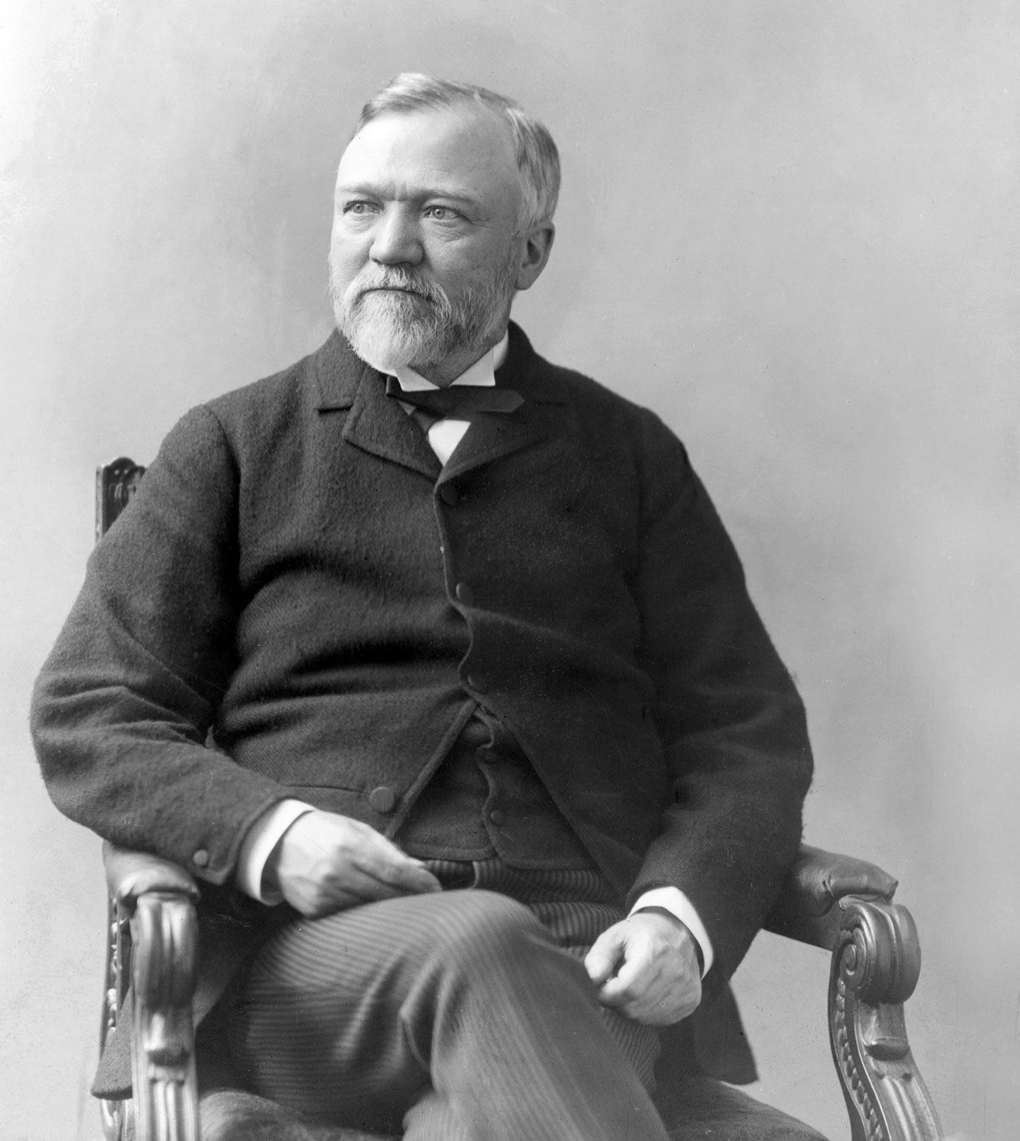 was andrew carnegie a captain of industry