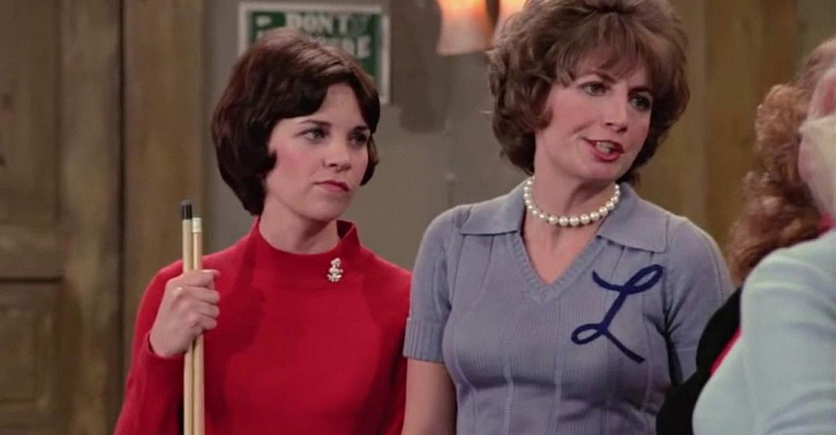 Laverne & Shirley - A Spinoff of Happy Days