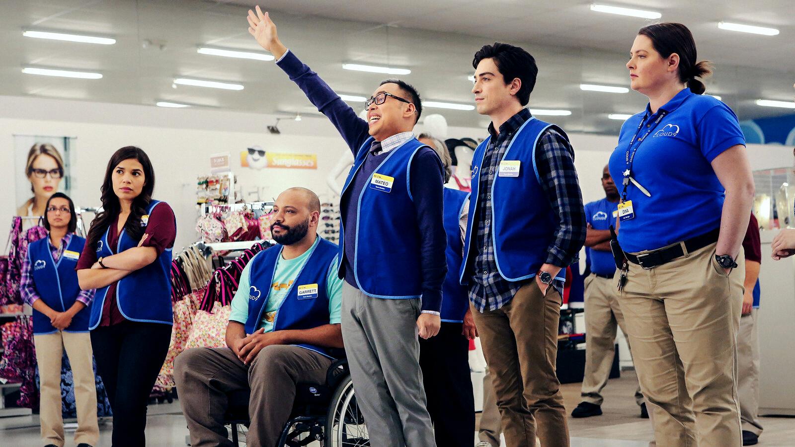 was superstore filmed in a real store