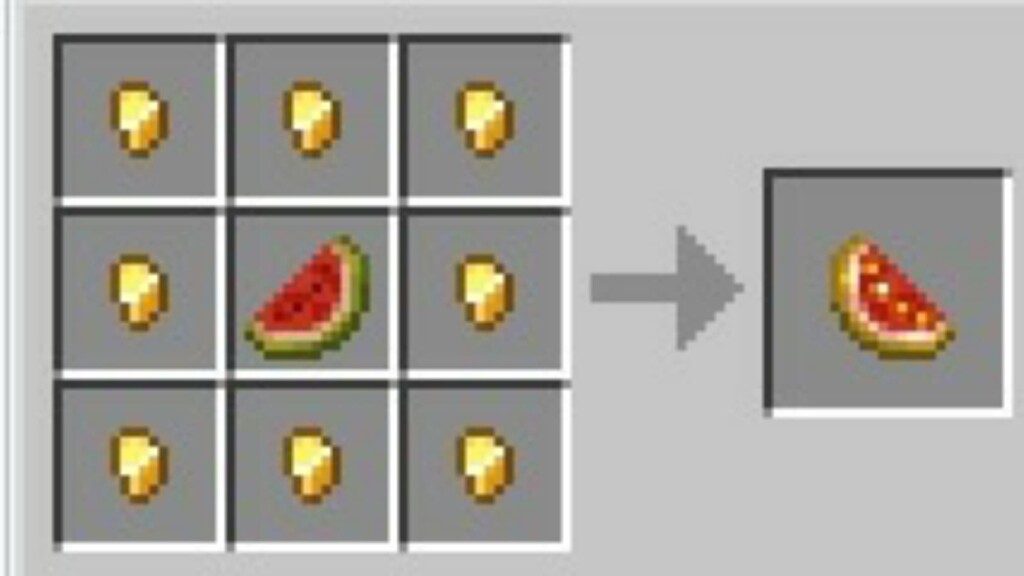 Glistering Melon Minecraft 1688893704