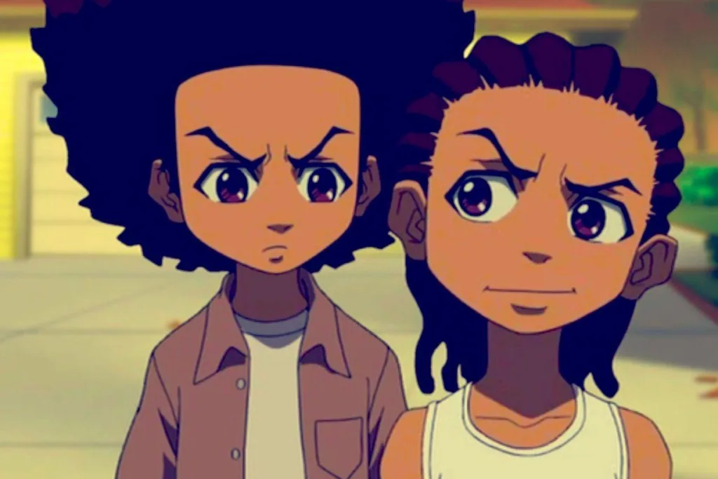 Huey and Riley Freeman 1689417607