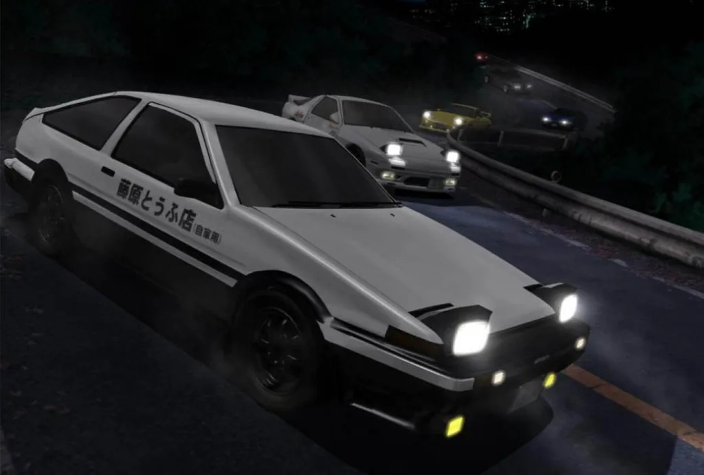 Initial D anime 1690624055