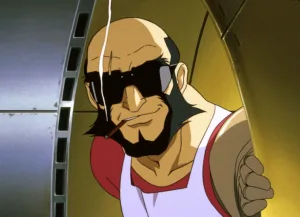 Jet Black Cowboy Bebop 1690282495