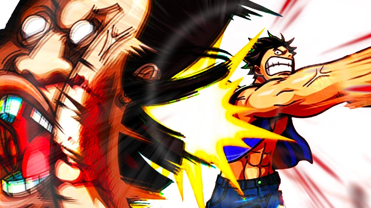 Luffy's Fateful Encounter with A Celestial Dragon