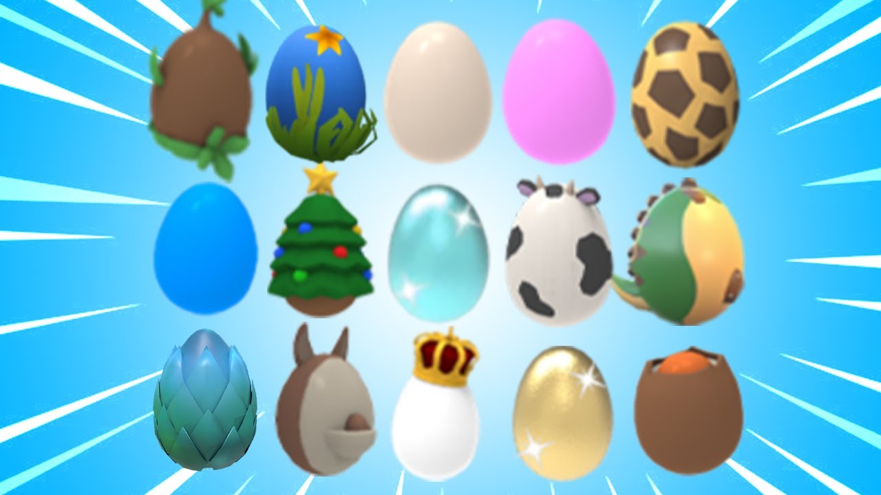 The Rarest Egg in "Adopt Me" Identified