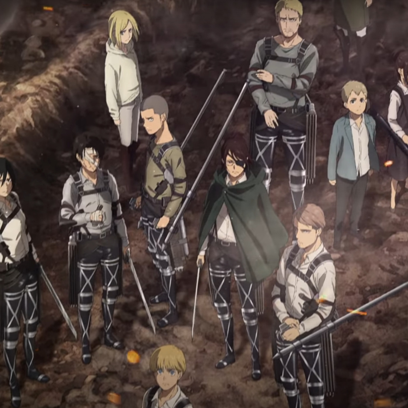 What Chapter Of Attack On Titan Is Season 4