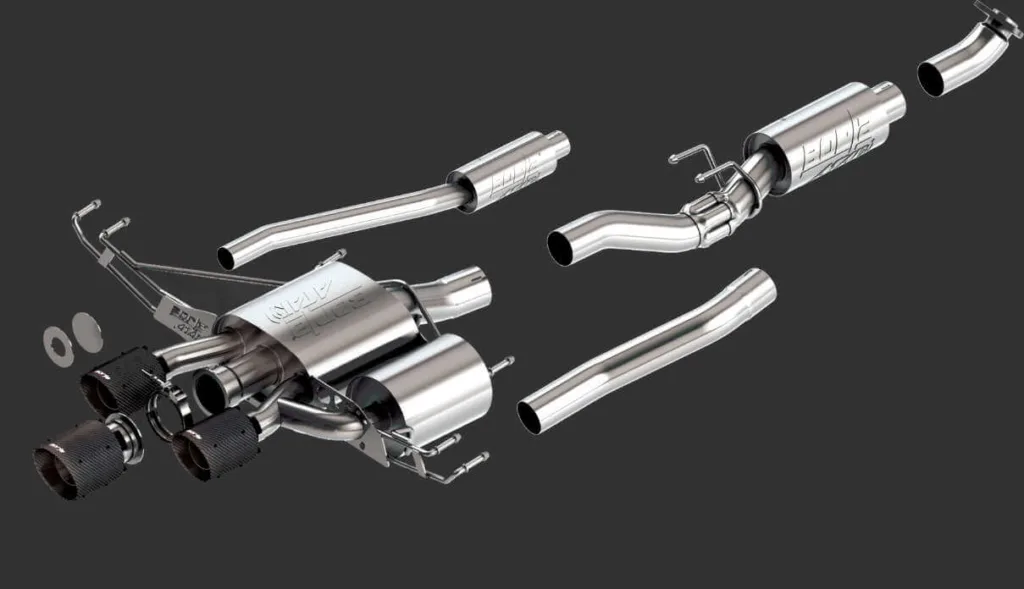 borla ATAK exhaust 1690045489