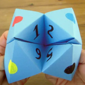 cootie catcher 1689449660