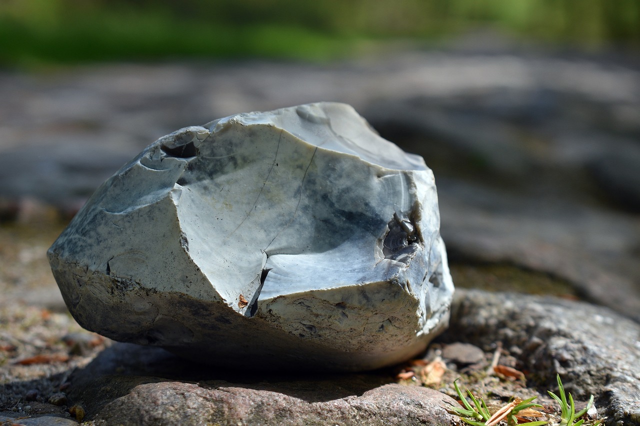 Flint From Chalk to Arrowhead Flint From Chalk to Arrowhead