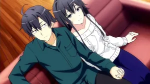 hachiman and yukino 1690787363