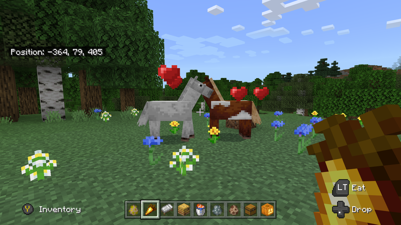 Keep Your Horses Happy and Full in Minecraft